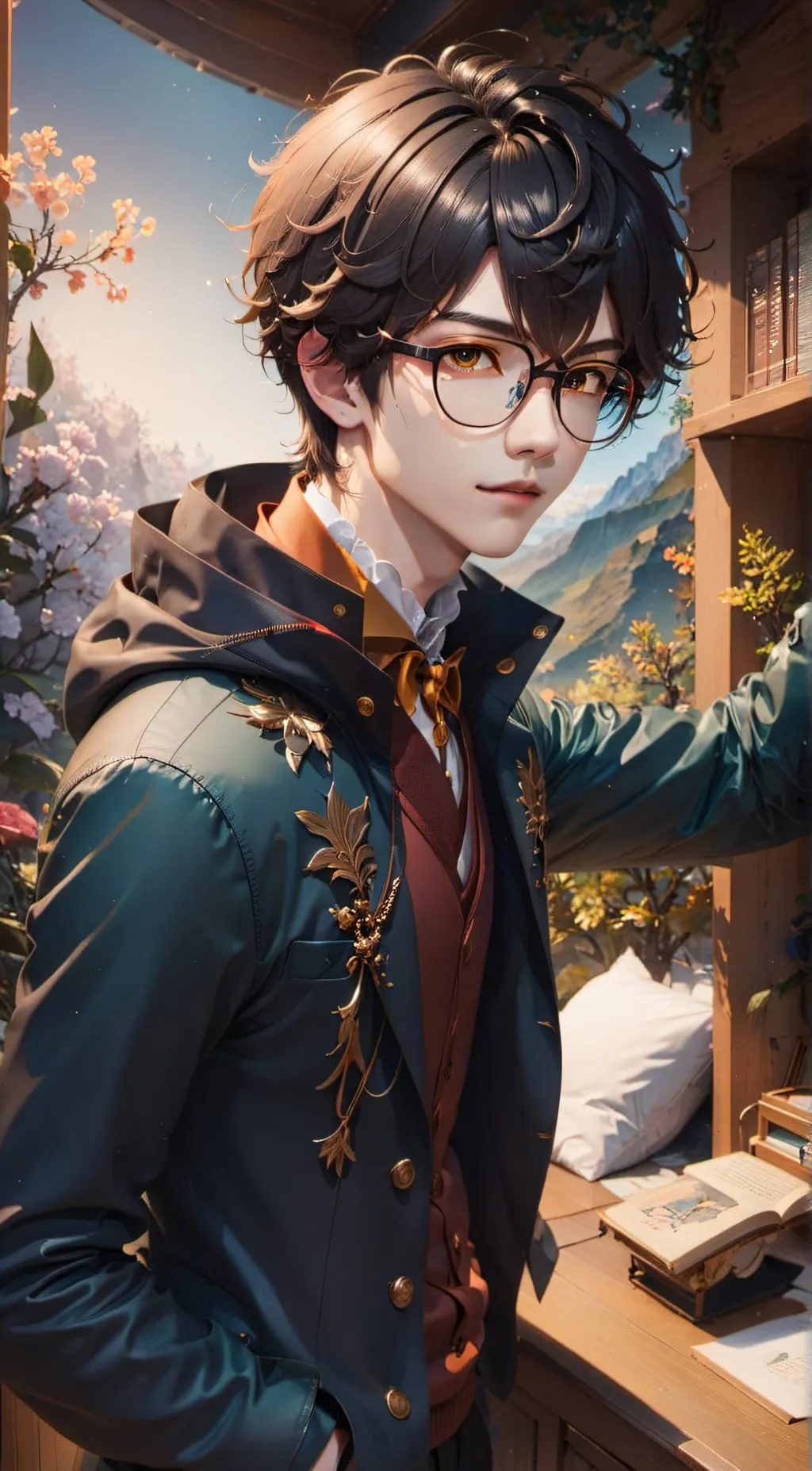 ai character: Jackson background