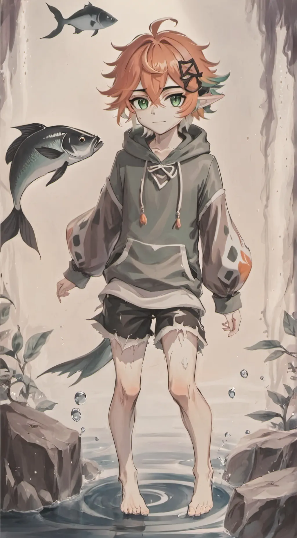 ai character: Callub  Misõnin background