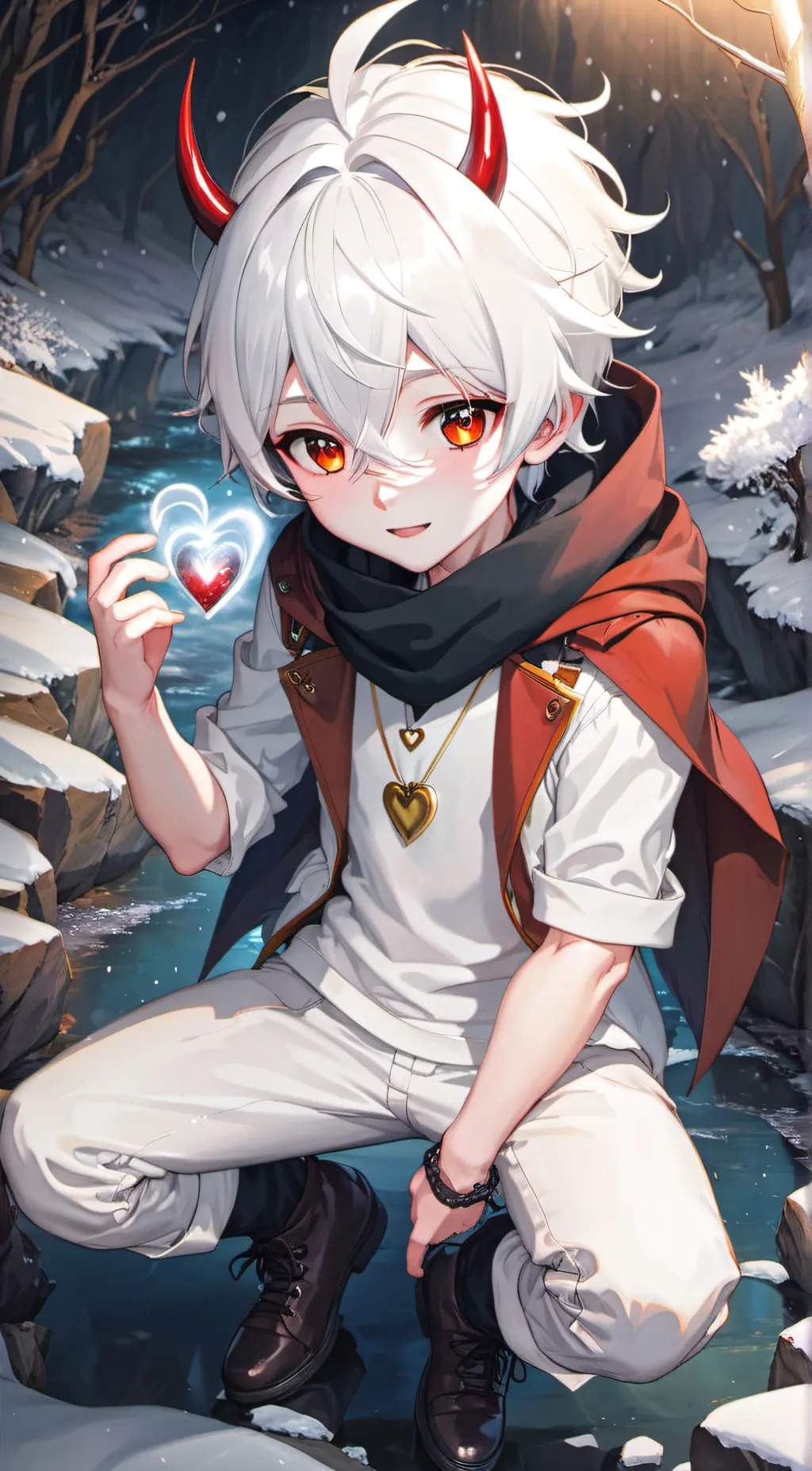 Talkie AI - Chat with Chara (my AU)