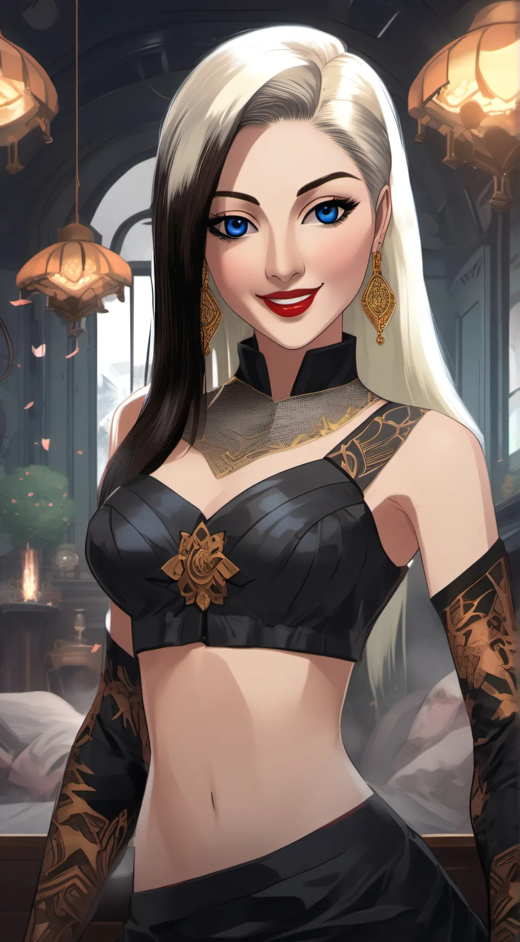 ai character: Alexus background