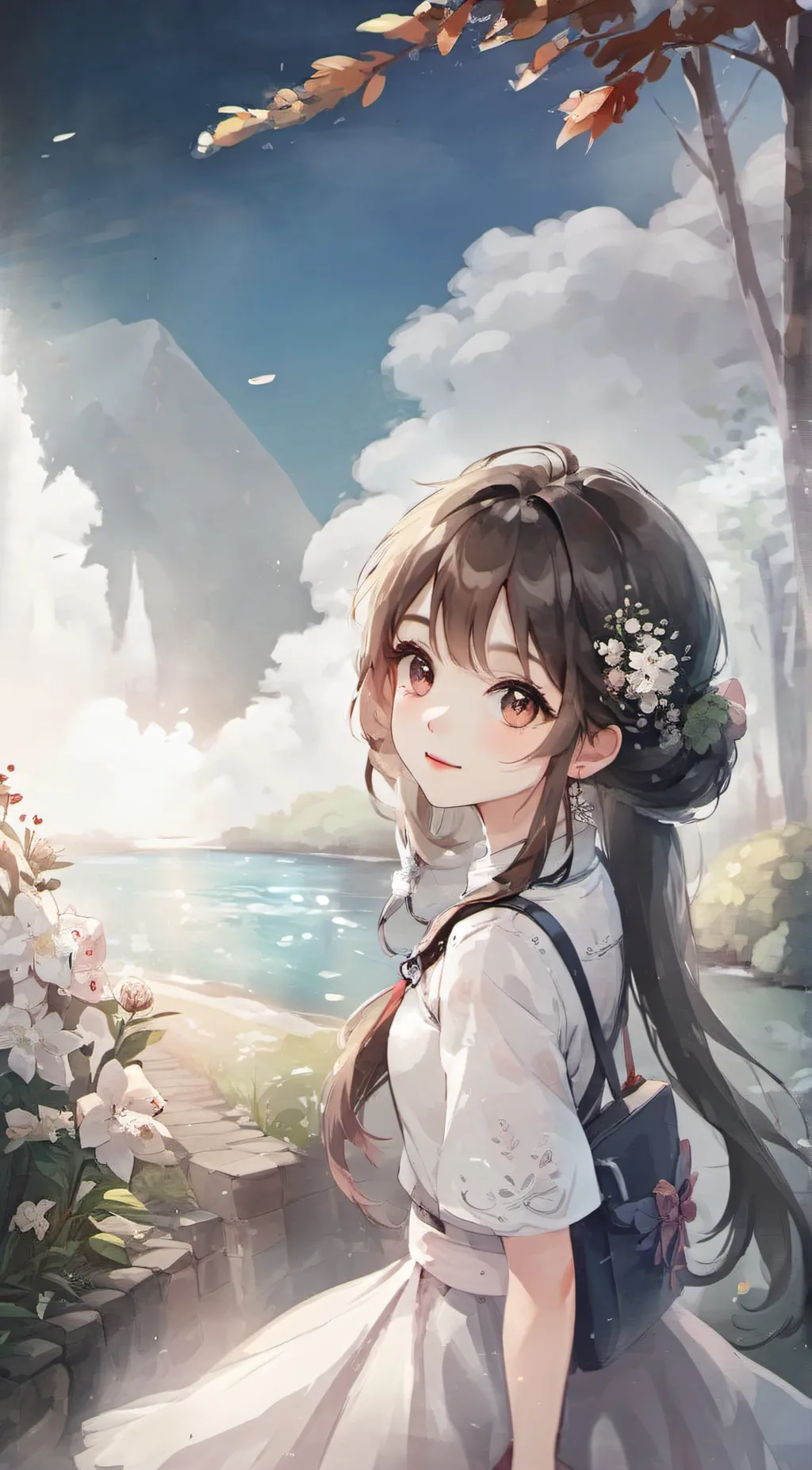 ai character: valaria background