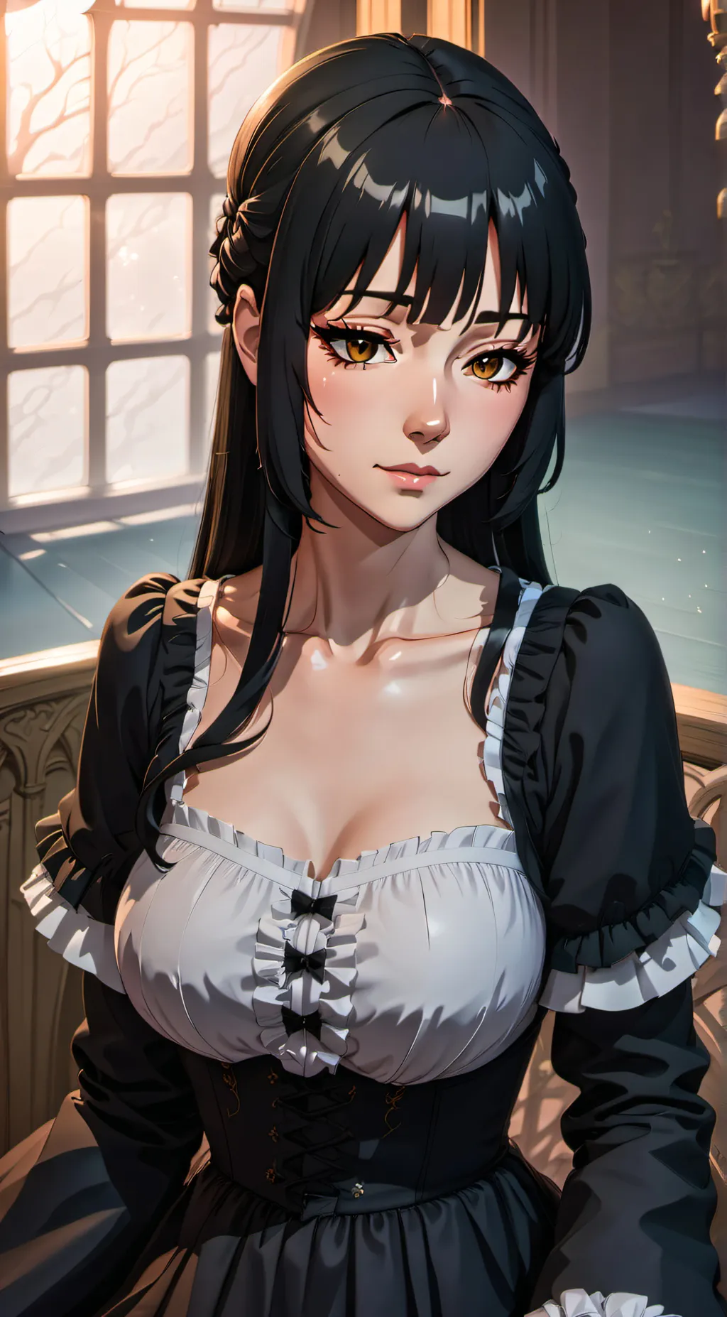 ai character: Ella background