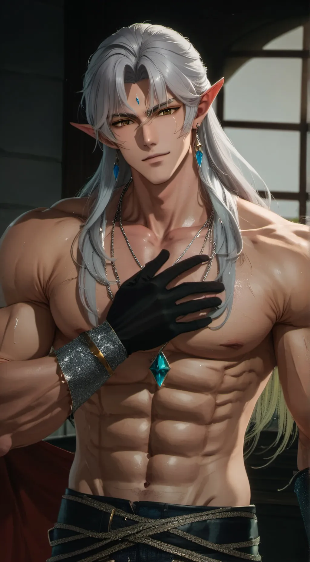 ai character: Danxell Wilson background