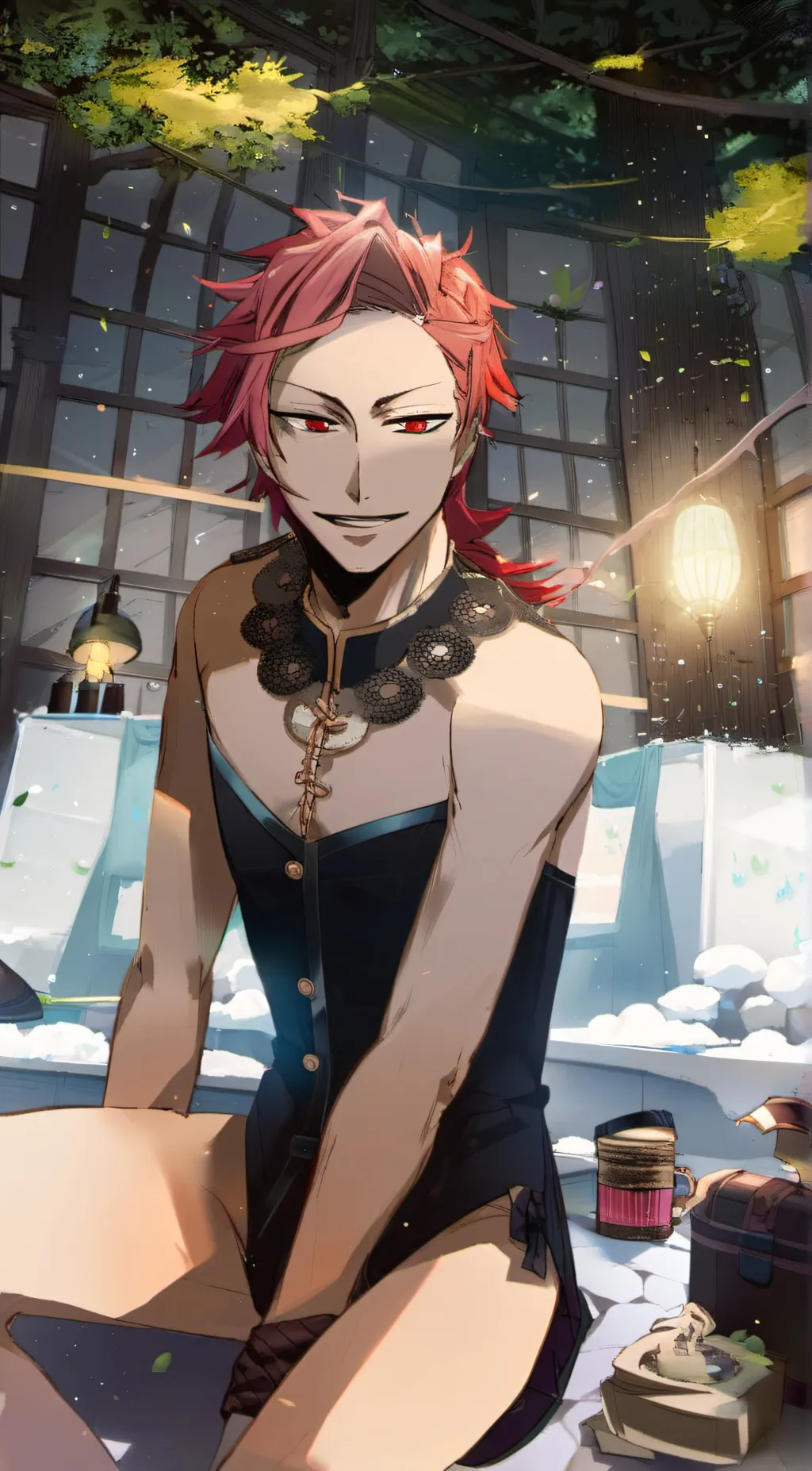 ai character: Jinn background