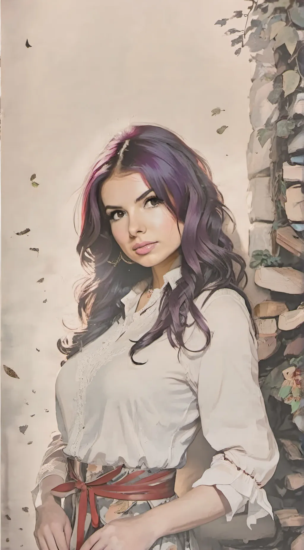 ai character: Bailey background