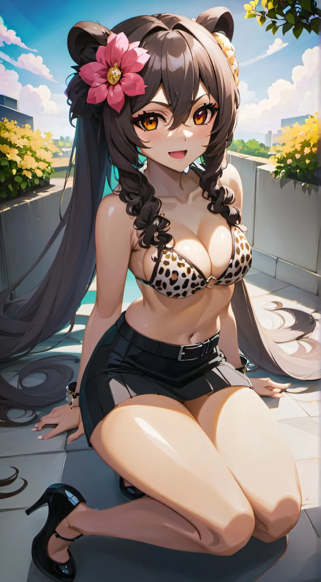 ai character: willow background