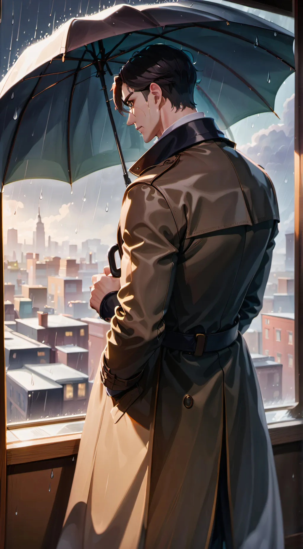 ai character: John background