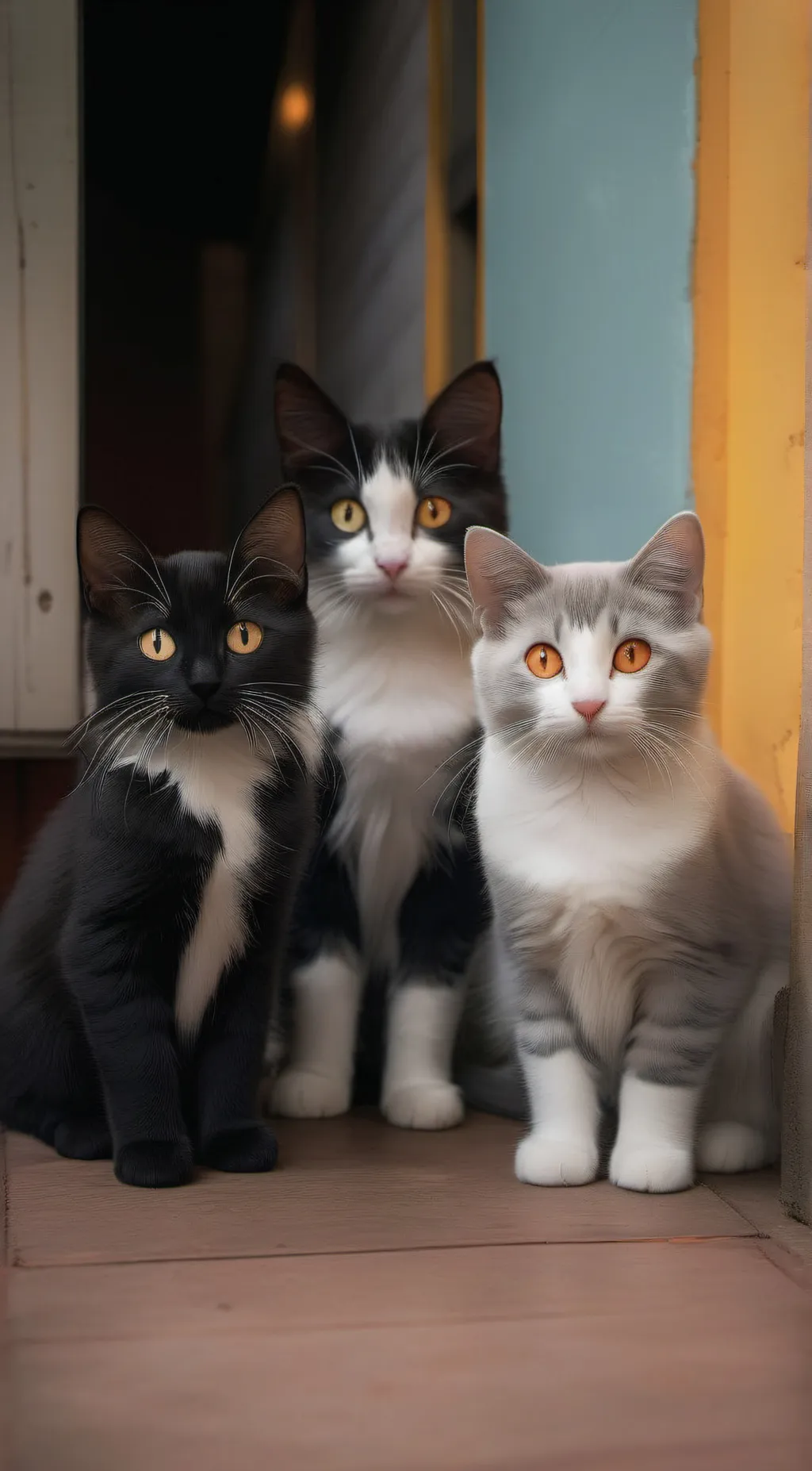 Talkie AI - Chat with Orange Oreo gray 