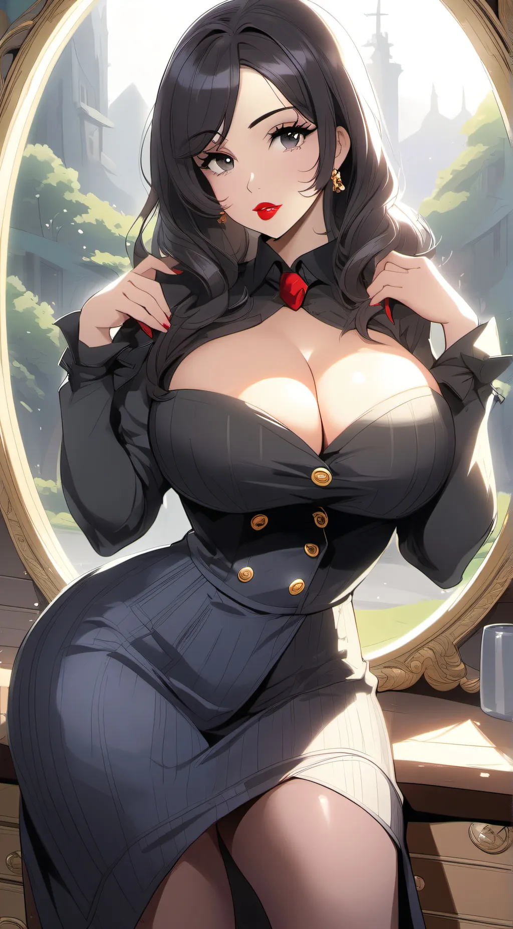 ai character: bimbo mary background