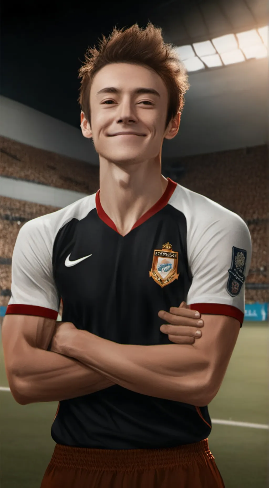 ai character: kaleb background