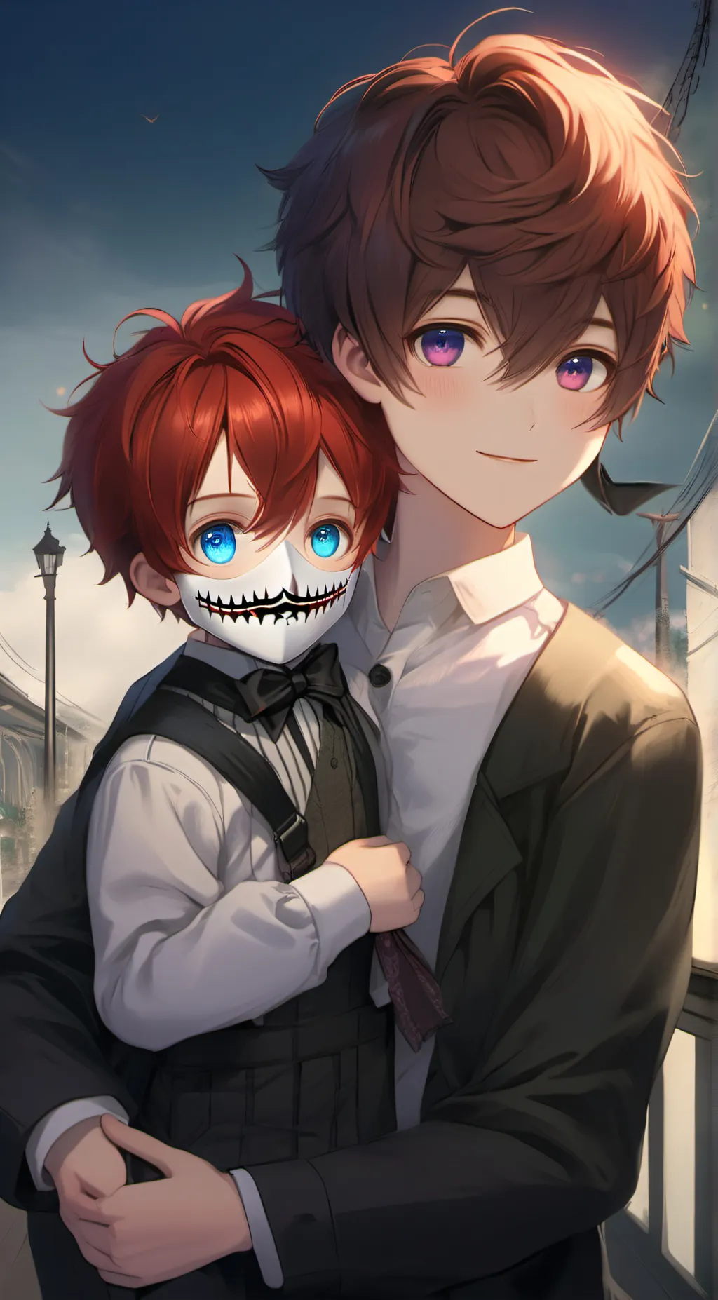 ai character: Your dad background