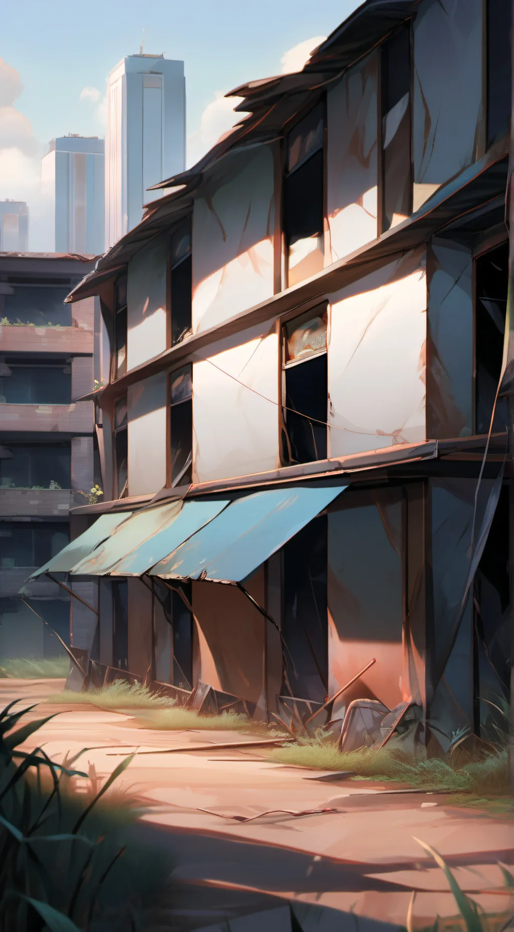 ai character: Airsoft Center background