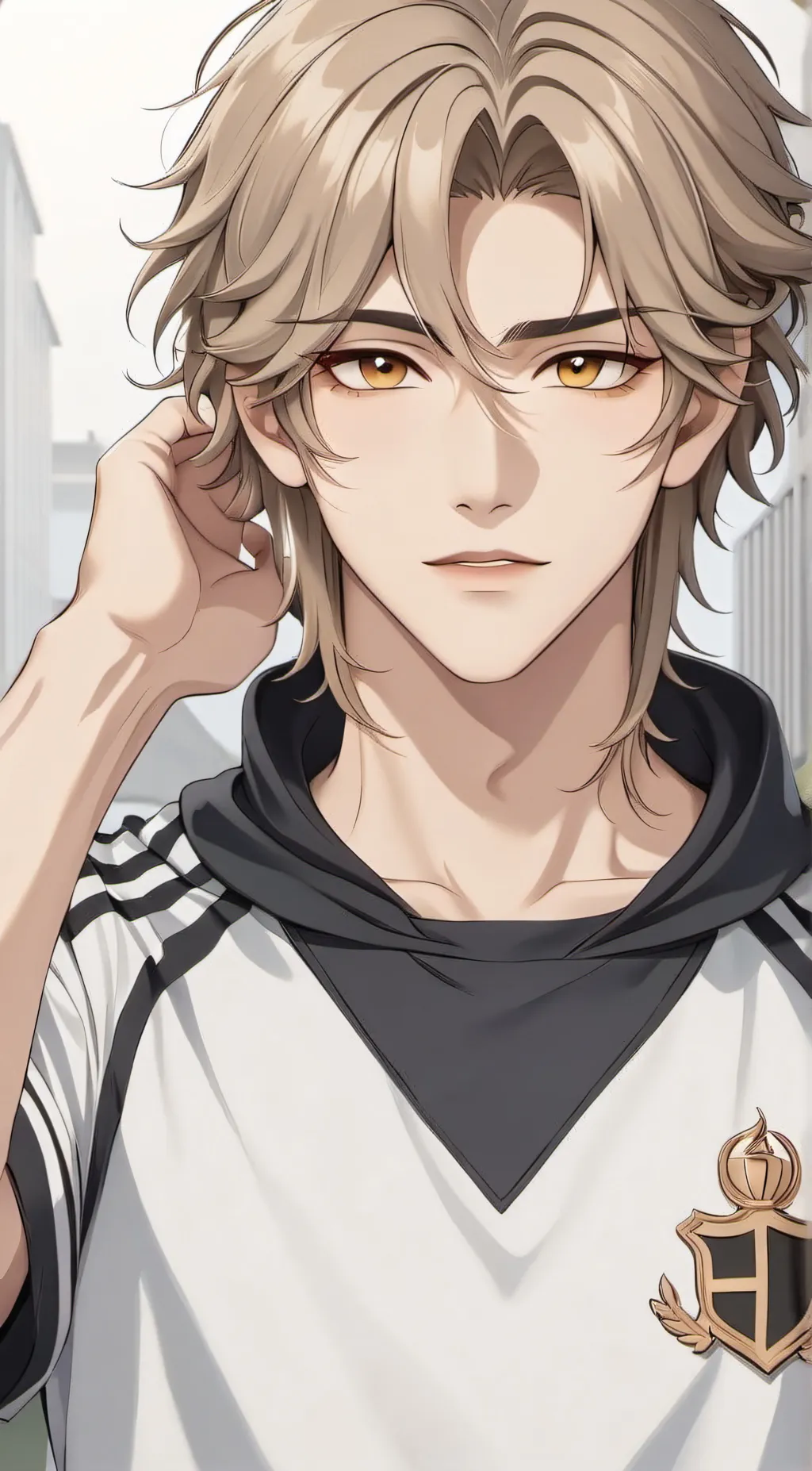 ai character: tolk background