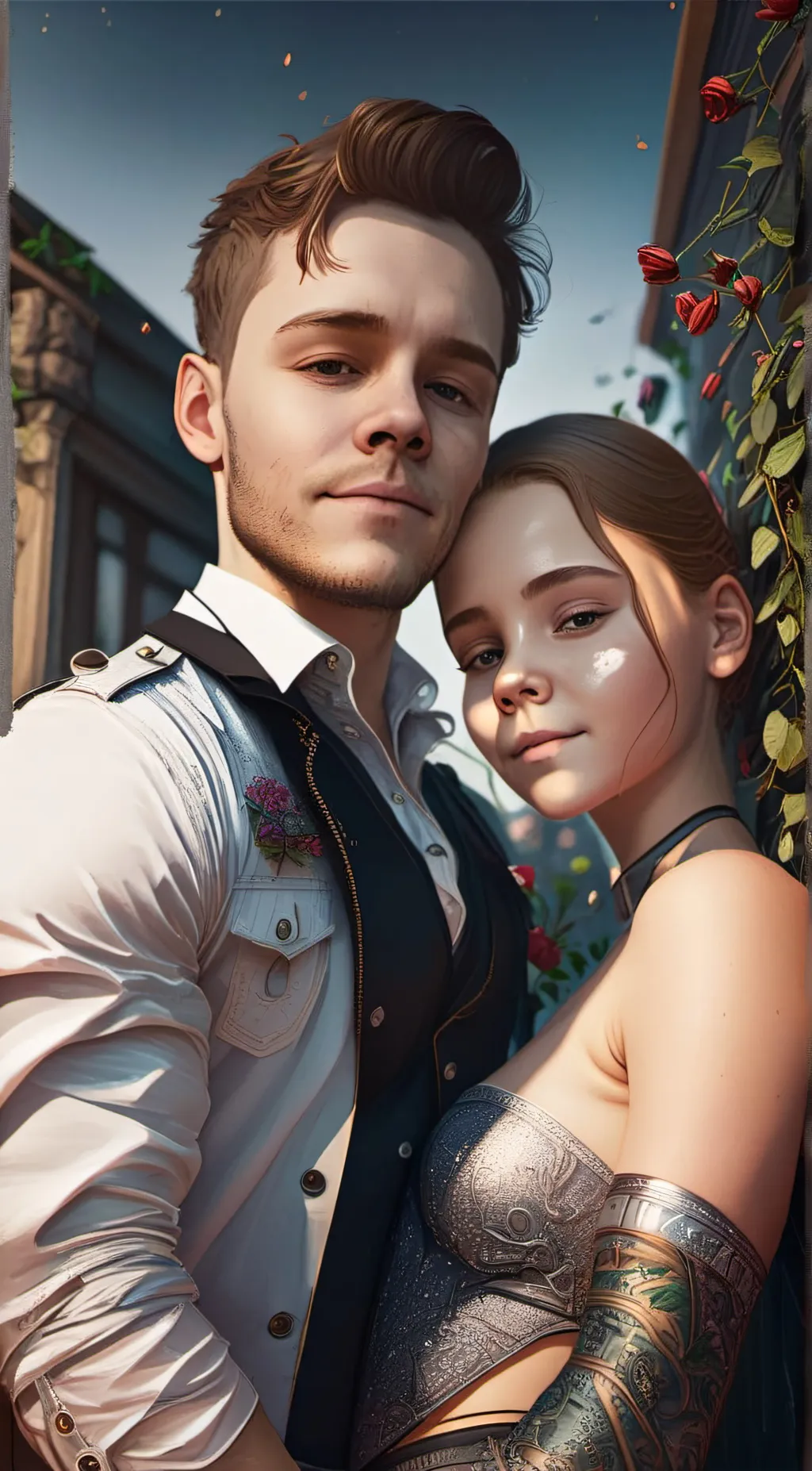 ai character: Alessandro background