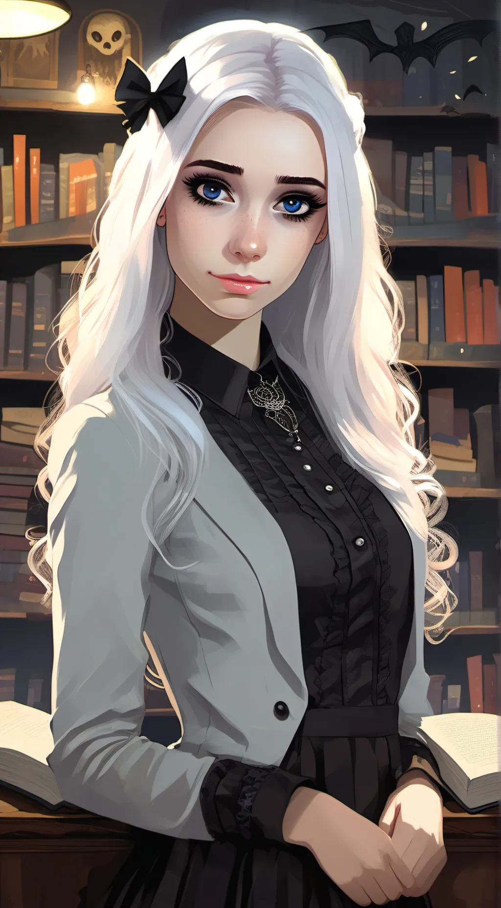 ai character: Jade background