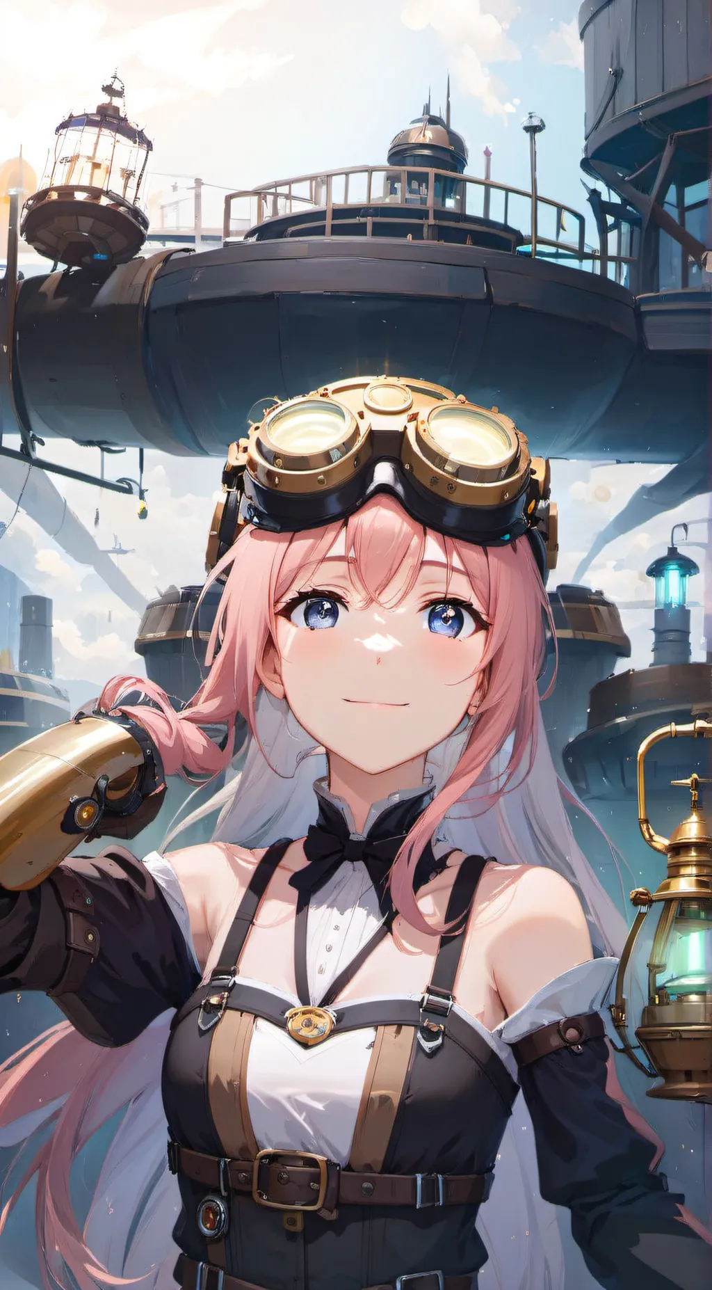 Talkie AI - Chat with Digi steampunk