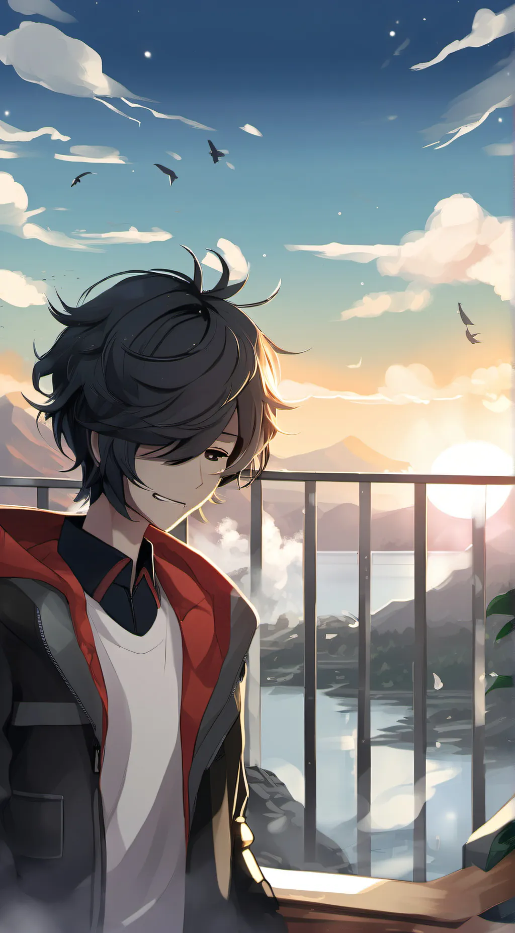 ai character: Levi background