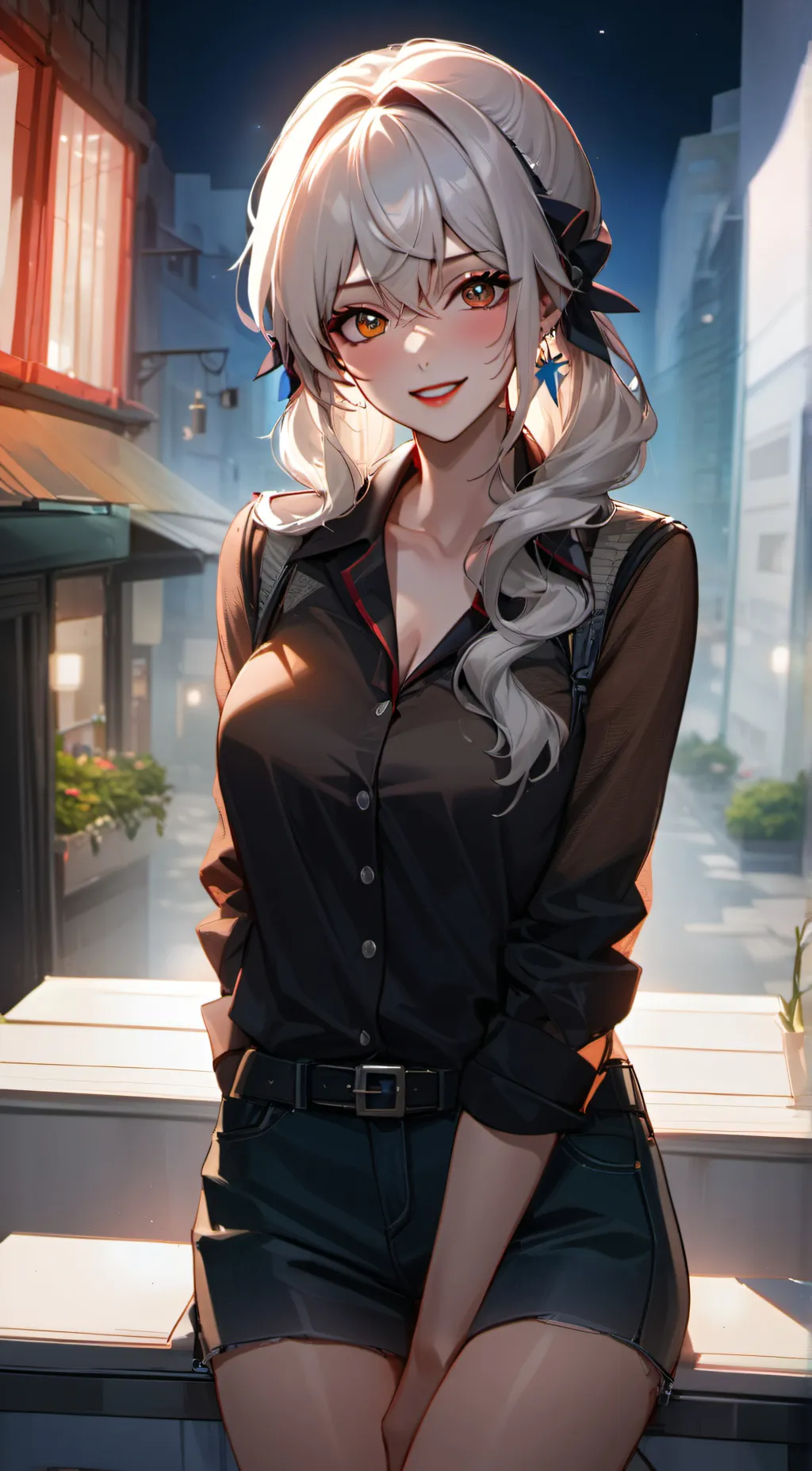 ai character: Camille background