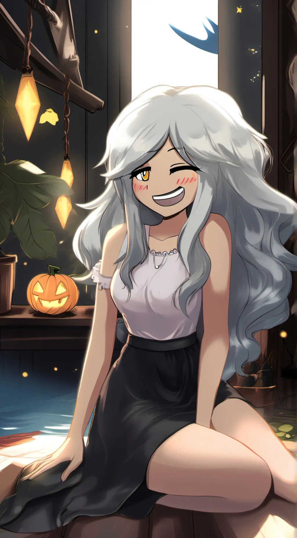 ai character: Lua background