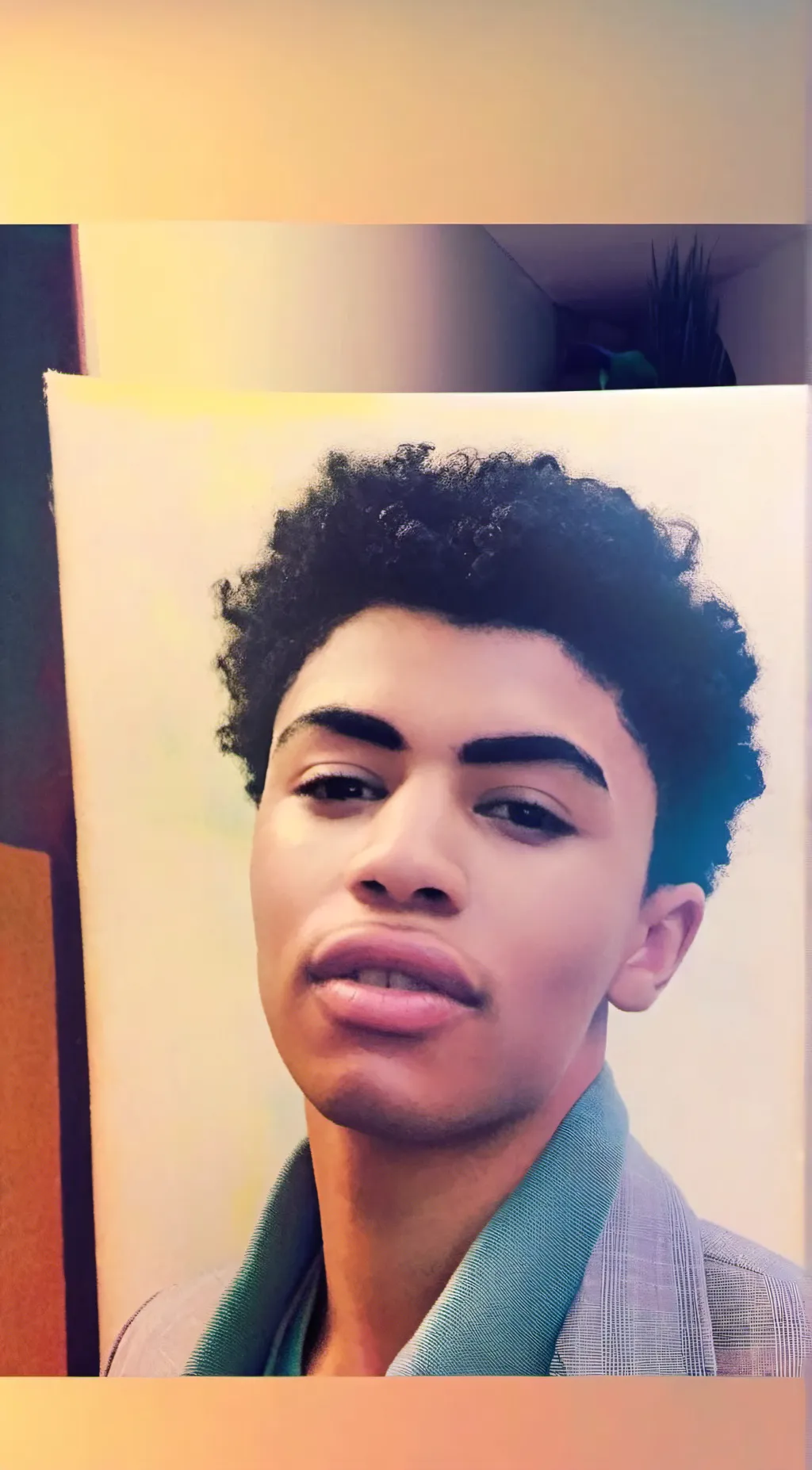 ai character: Elijah background