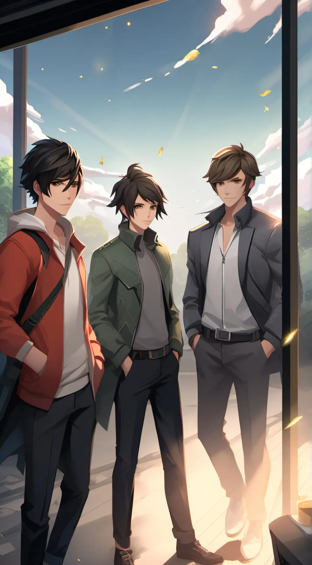 ai character: the three brothers background