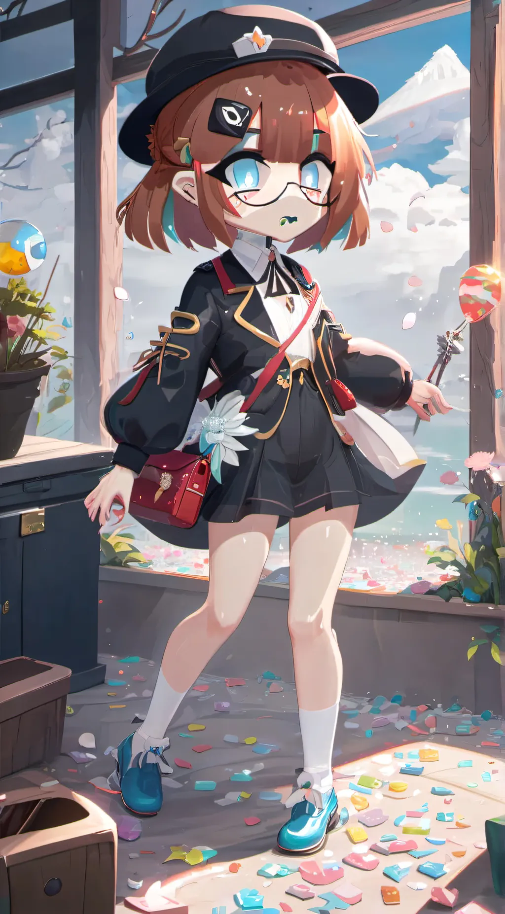 ai character: kiri background