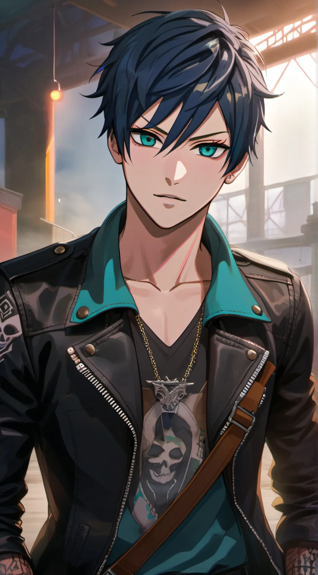 ai character: Deuce Spade background