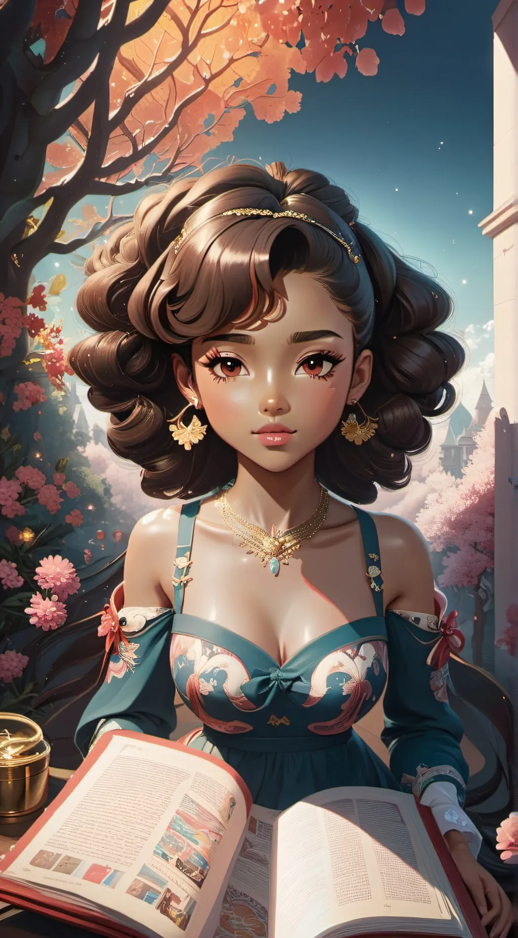 Talkie AI - Chat with Gia 