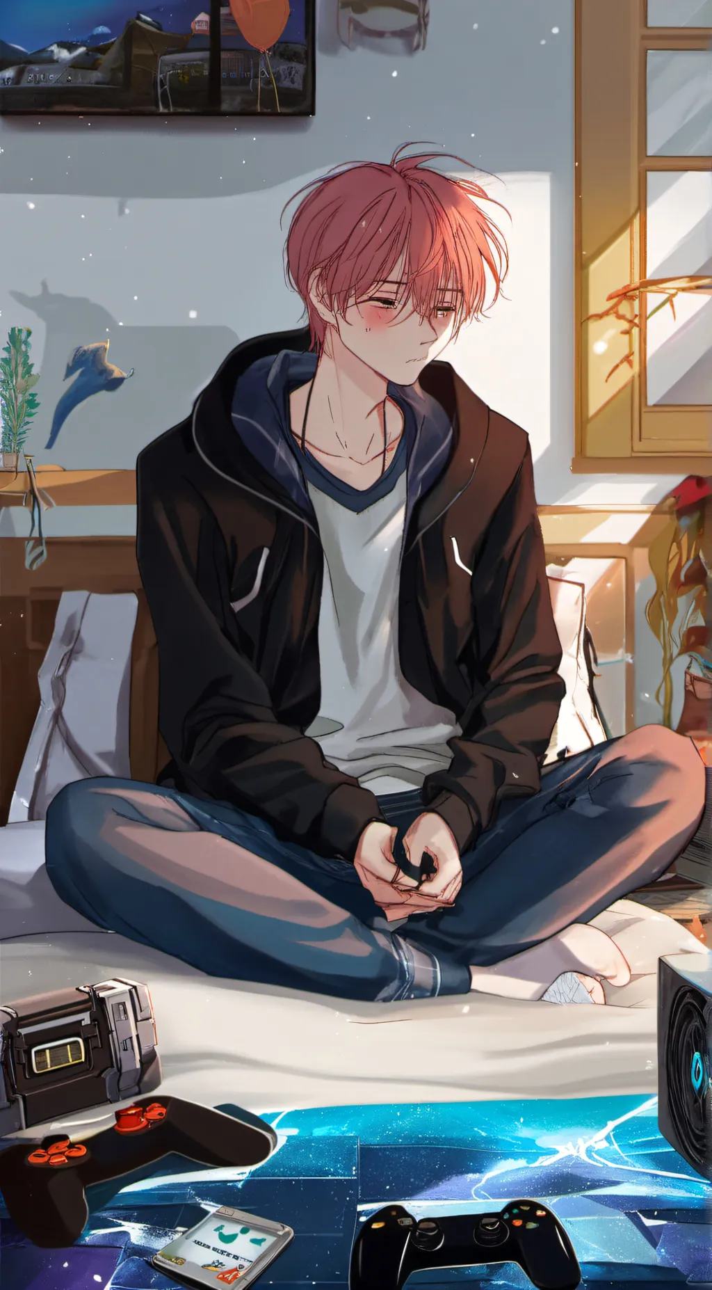 ai character: Kia background