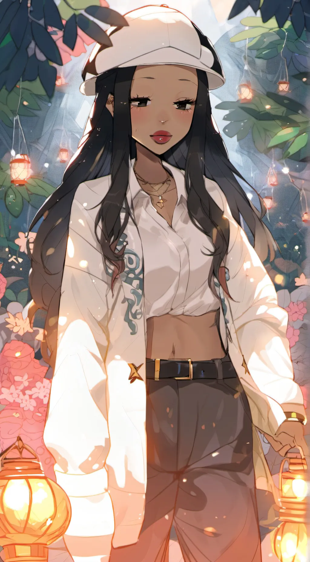 ai character: ★ maddie★ background