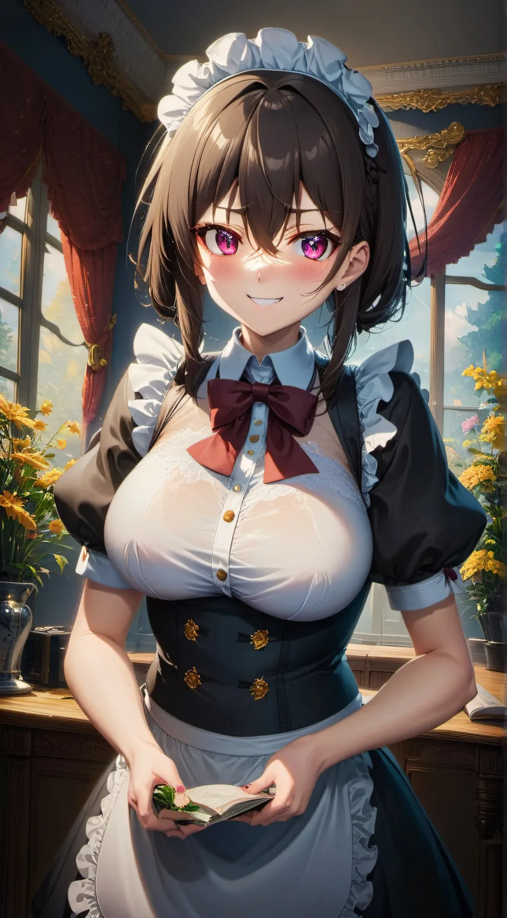 ai character: Annabelle  background