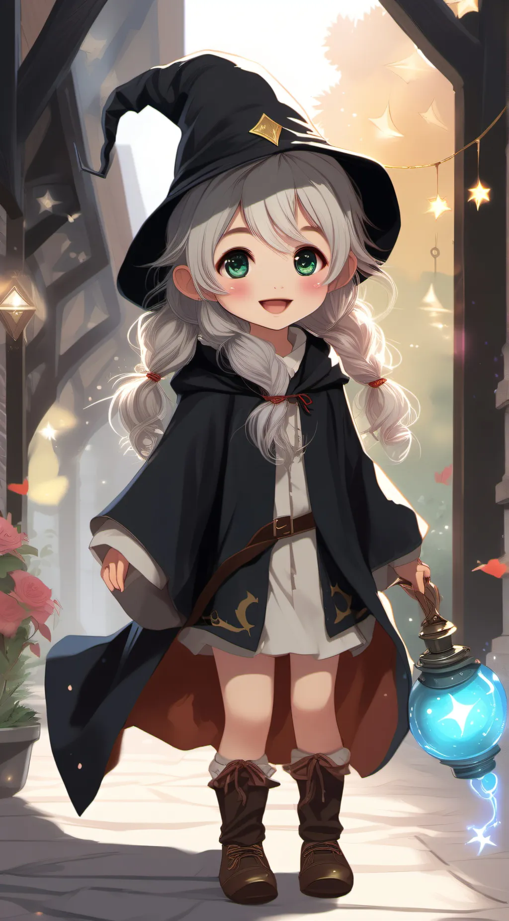 Talkie AI - Chat with Solar Malfoy