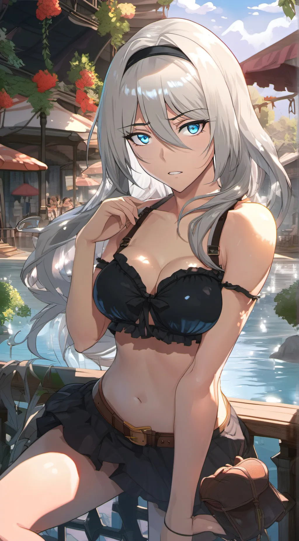 ai character: Hatsumi Keiko background