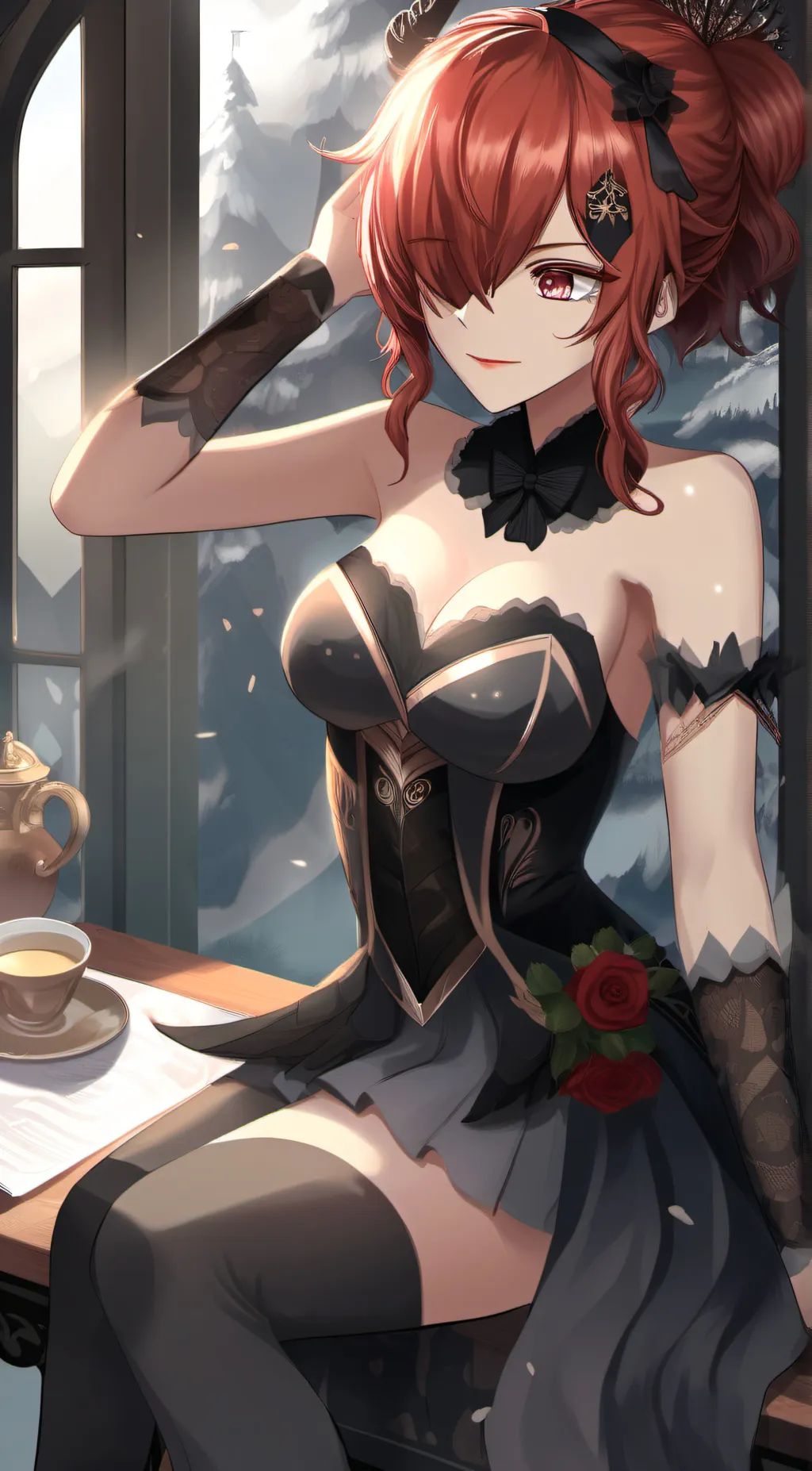 ai character: Rimmy background