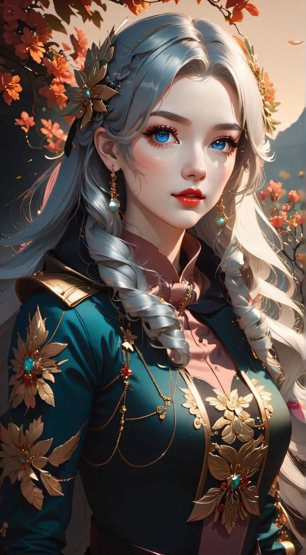 ai character: Selestine background