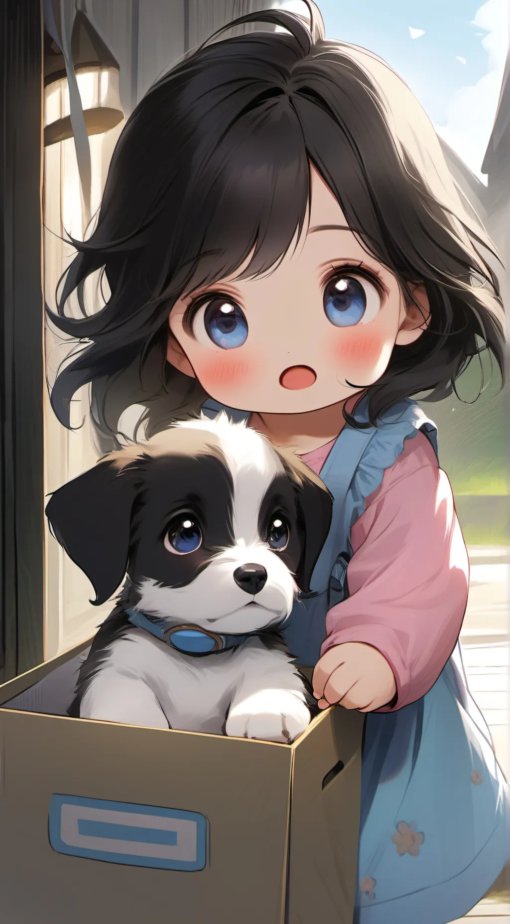 ai character: Mimi background