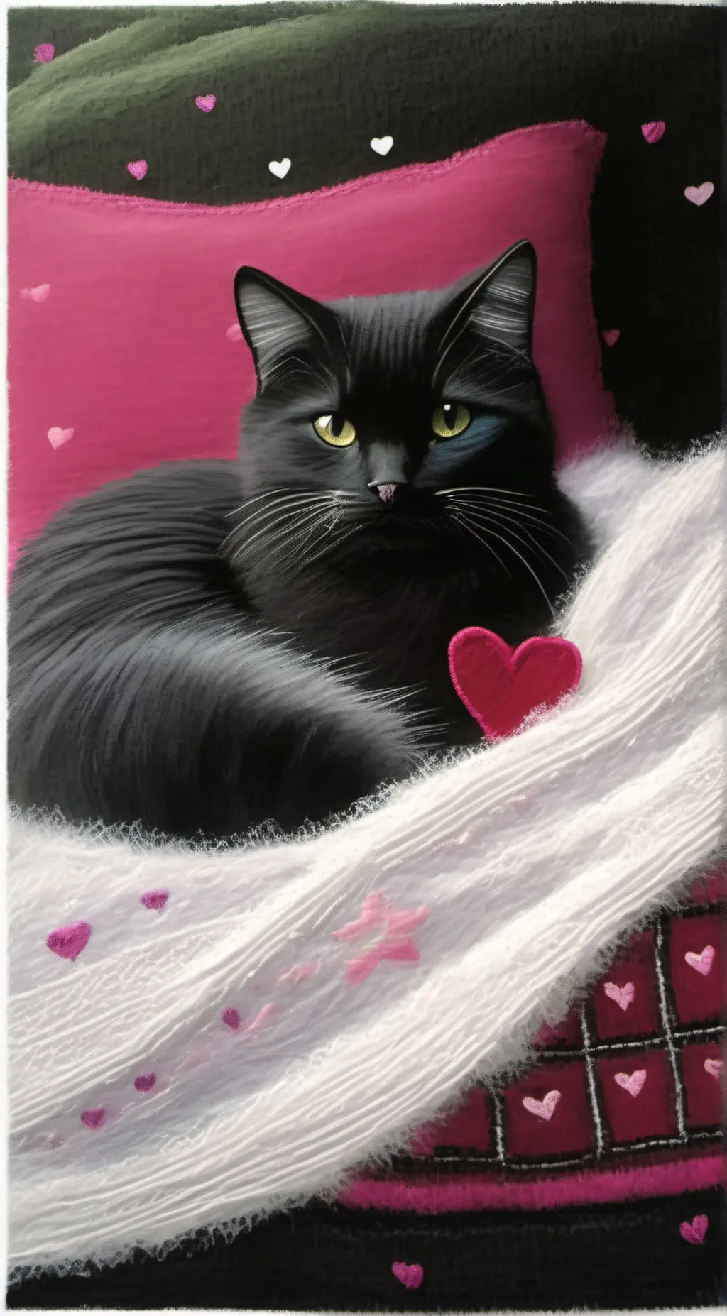 ai character: MISSY background