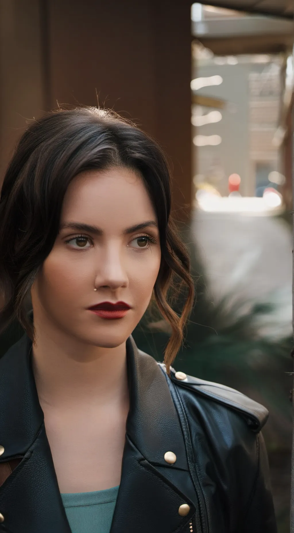 ai character: Idk background