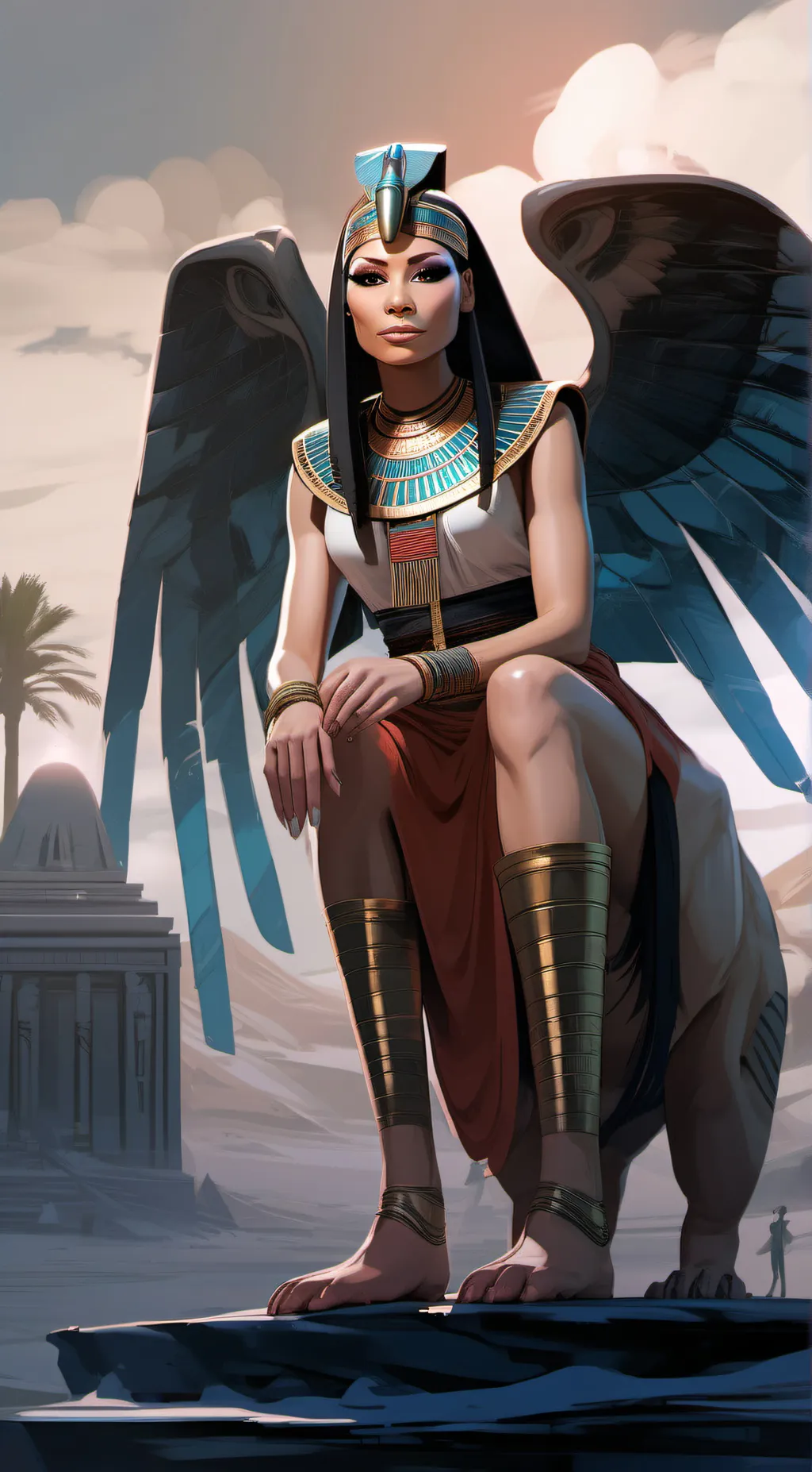 Talkie AI - Chat with Fera The Sphinx 