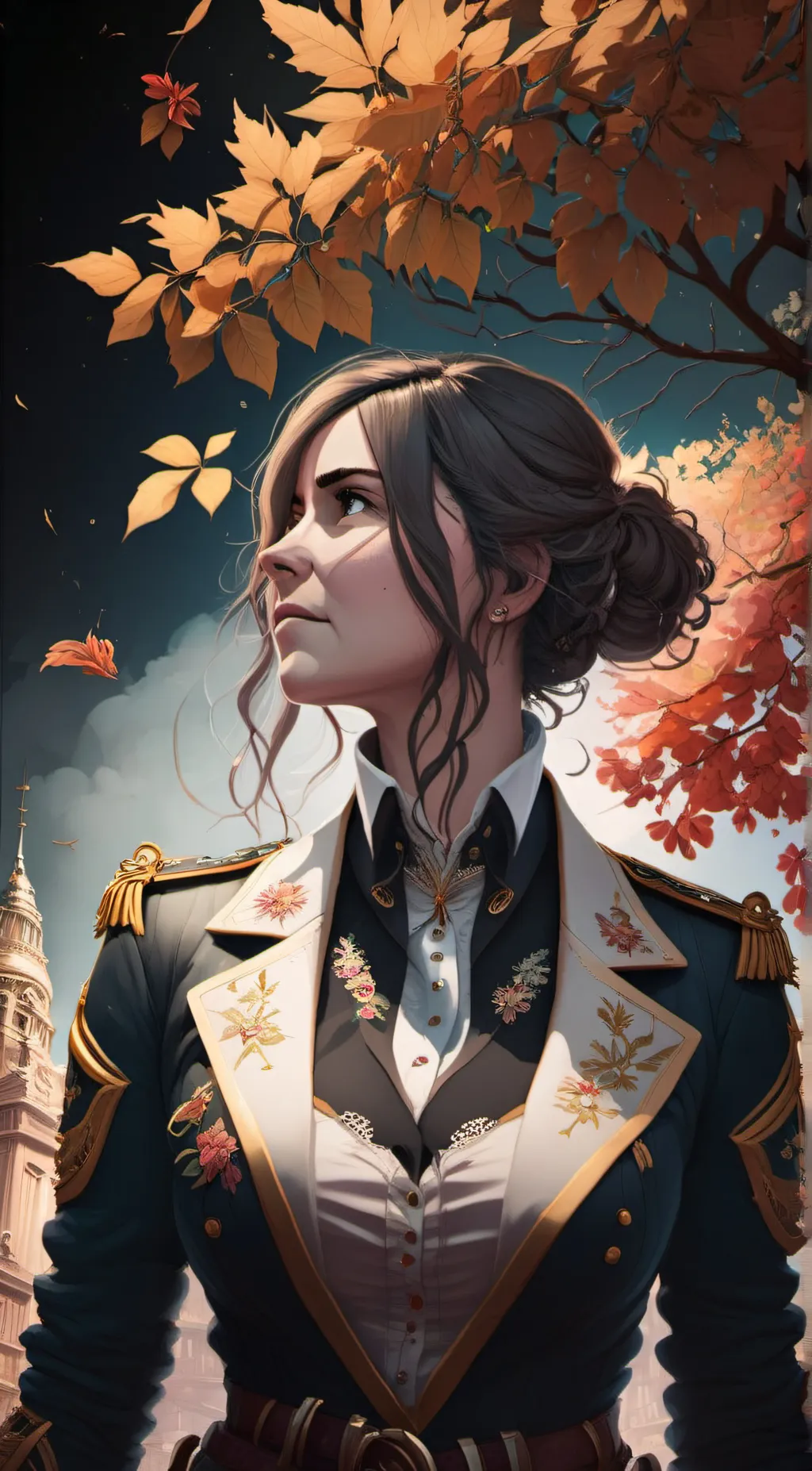 ai character: Hermione background