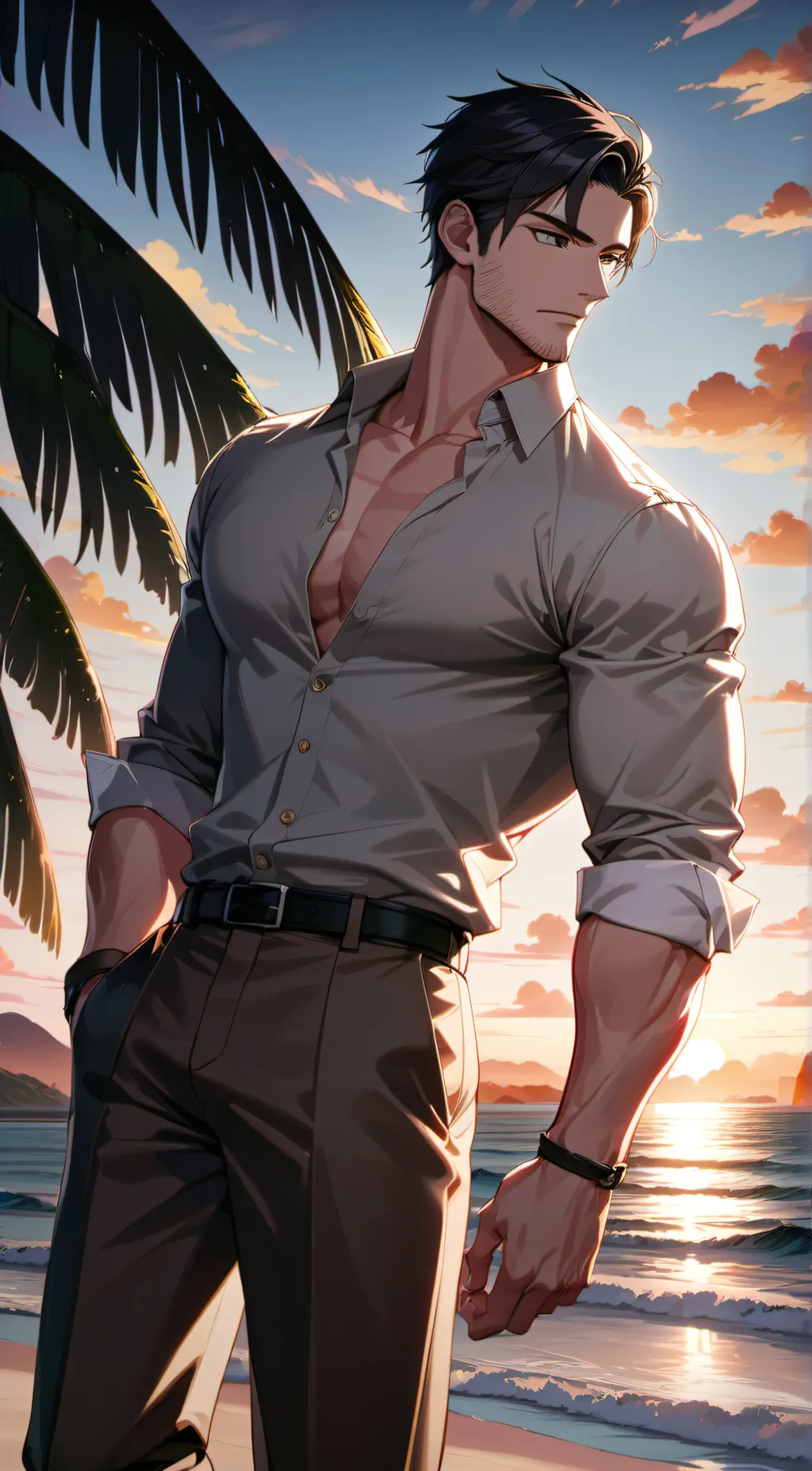 ai character: Felix lee background