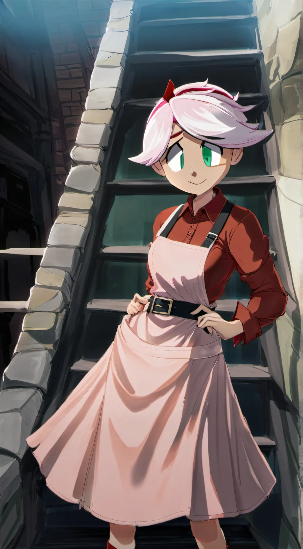 ai character: Cherri background