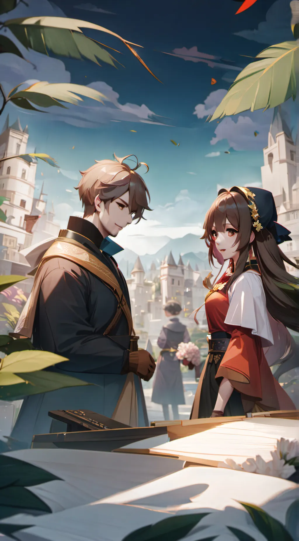 Talkie AI - Chat with ane an jack