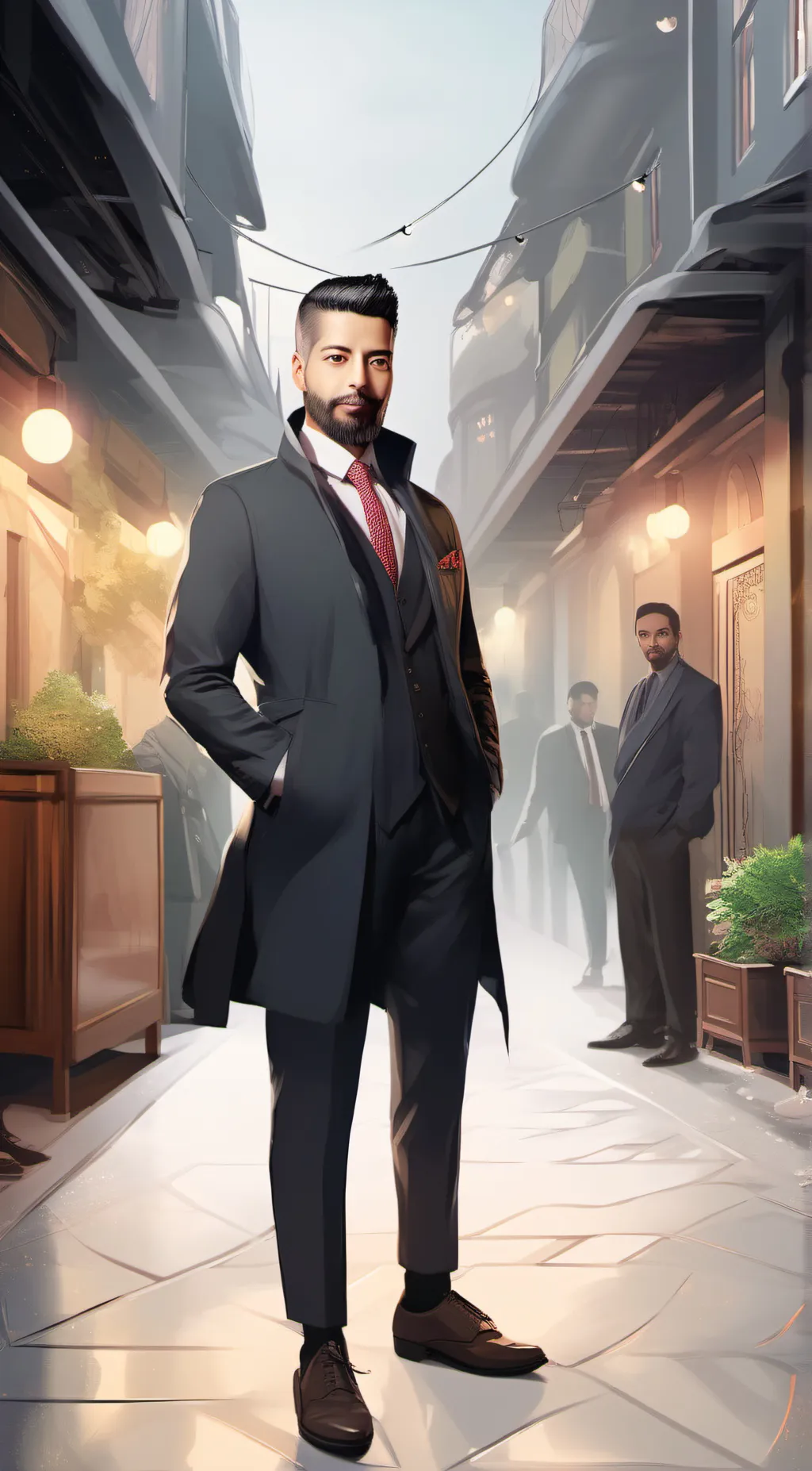 Talkie AI - Chat with Arash