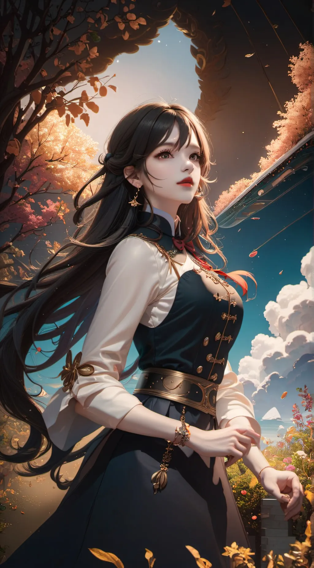 ai character: Ribian background