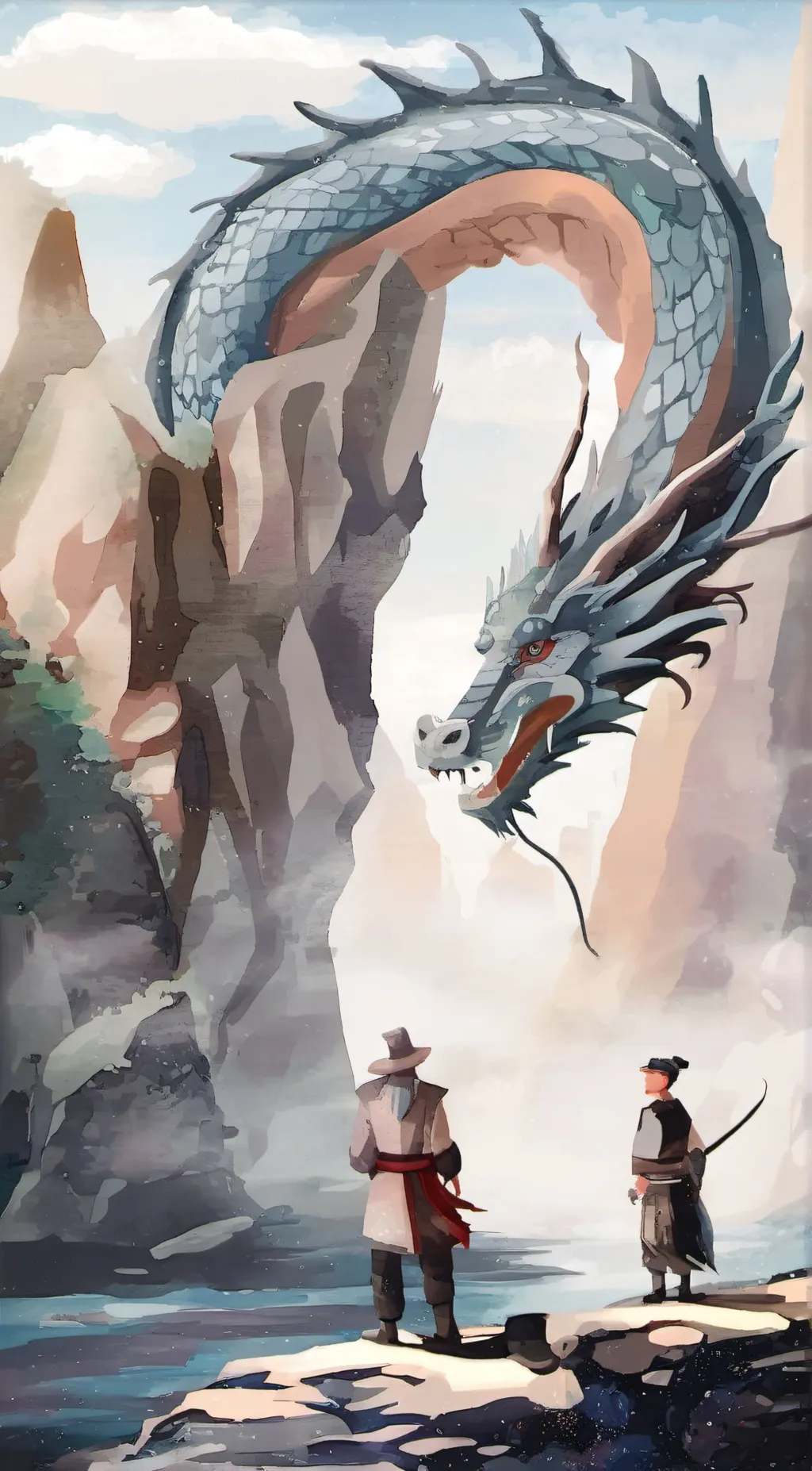 ai character: Dragon Adventures background