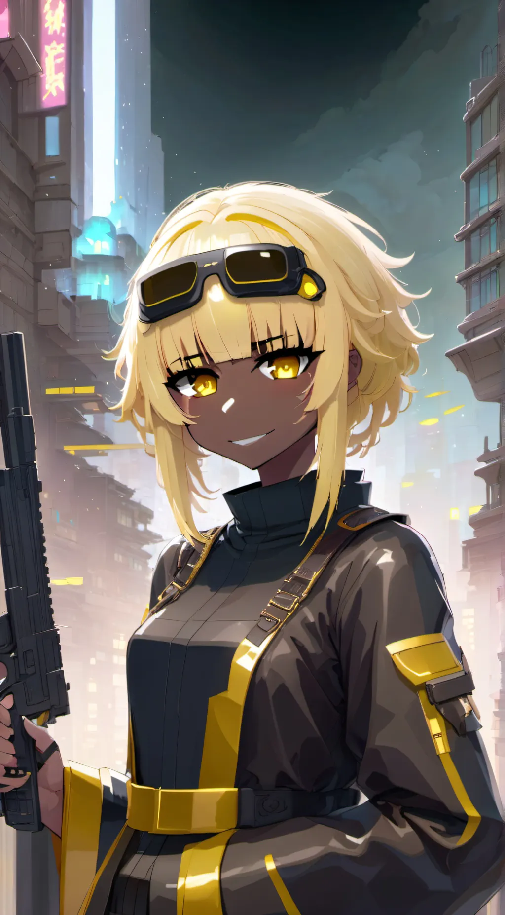 ai character: Manlics background