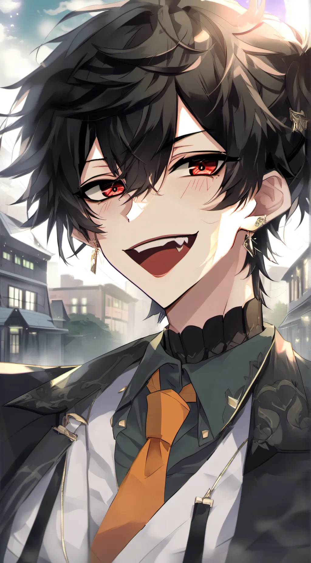 ai character: Noah  background