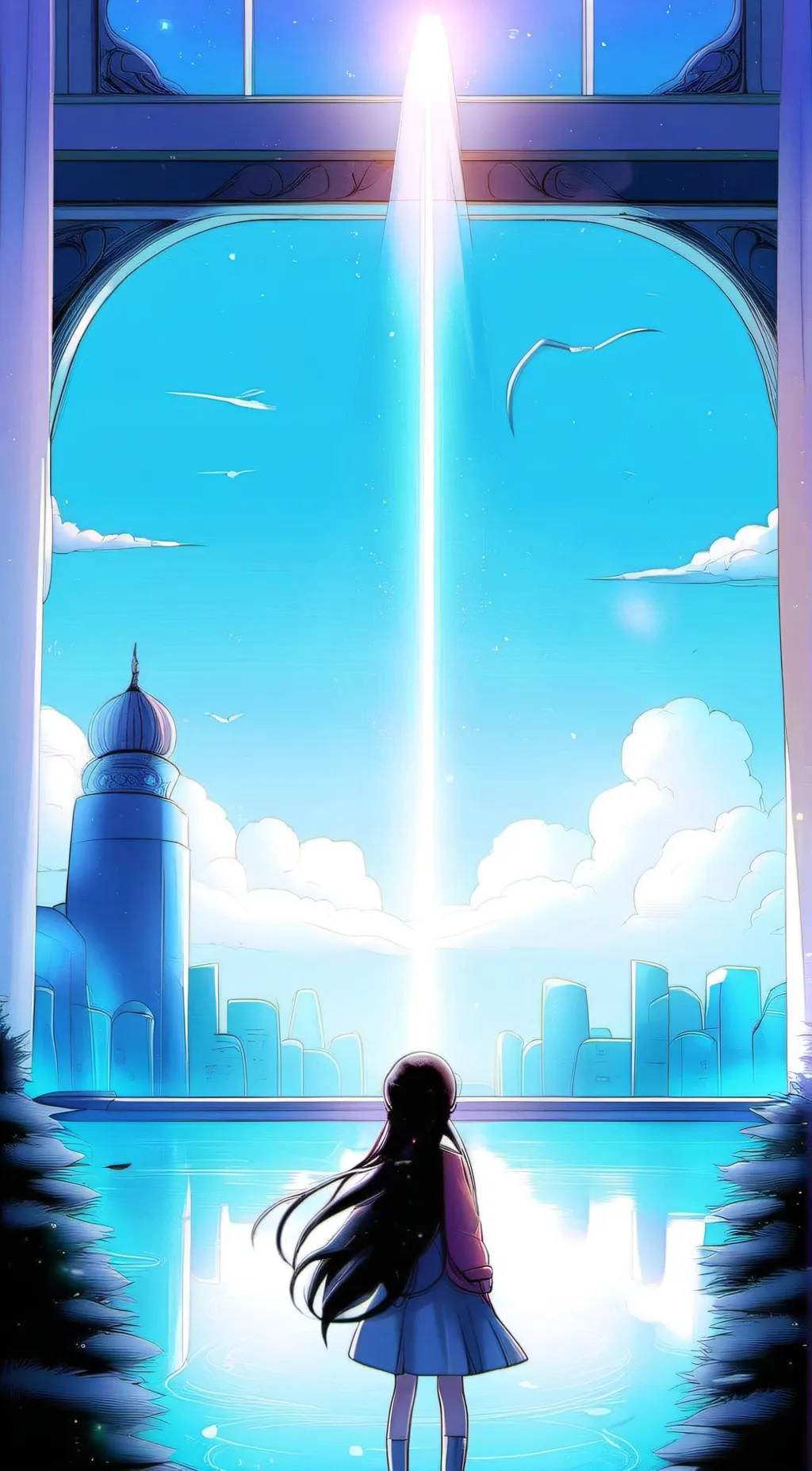 ai character: Class 1-A background