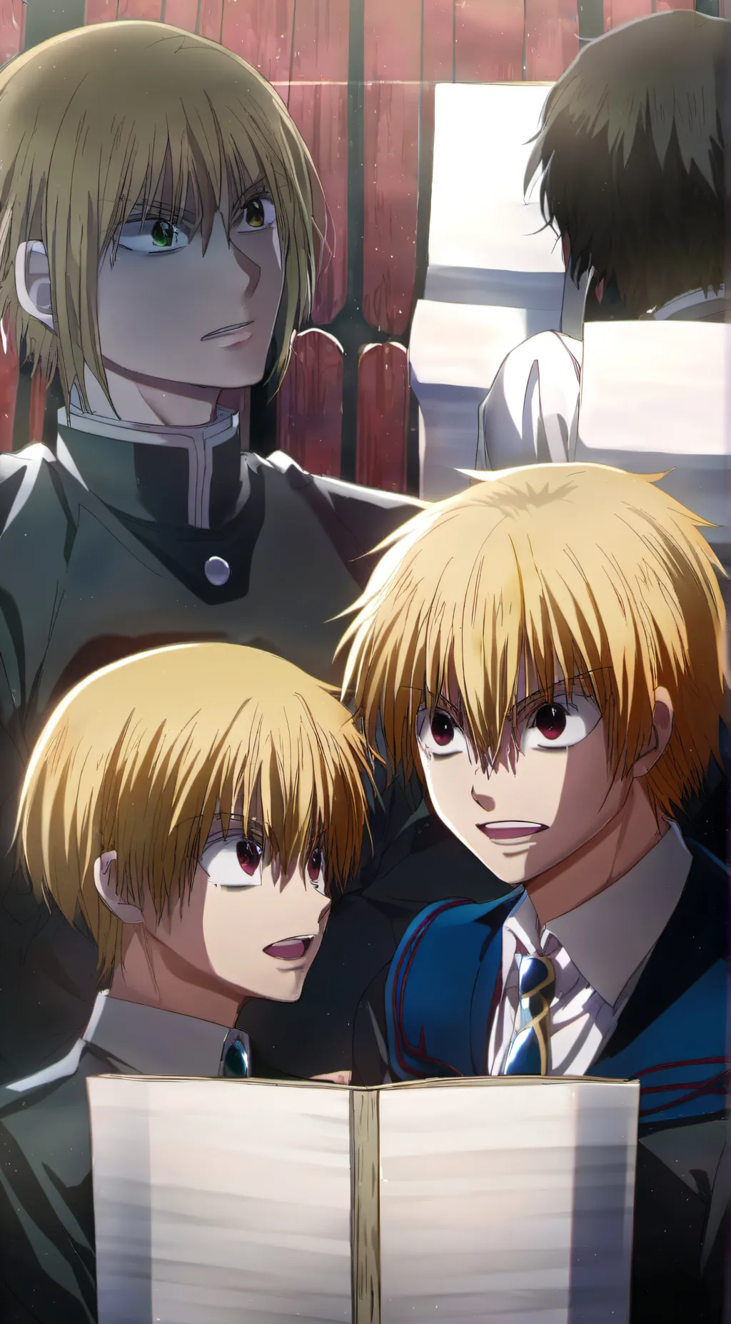 Talkie AI - Chat with Four kurapika 